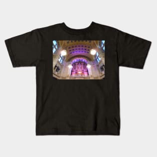 Scottish Photography Series (Vectorized) - Kelvingrove Art Gallery and Museum Organ Glasgow Kids T-Shirt